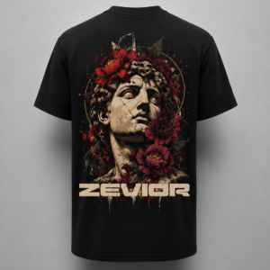 Zevior Ivory Eternal Rose Tee